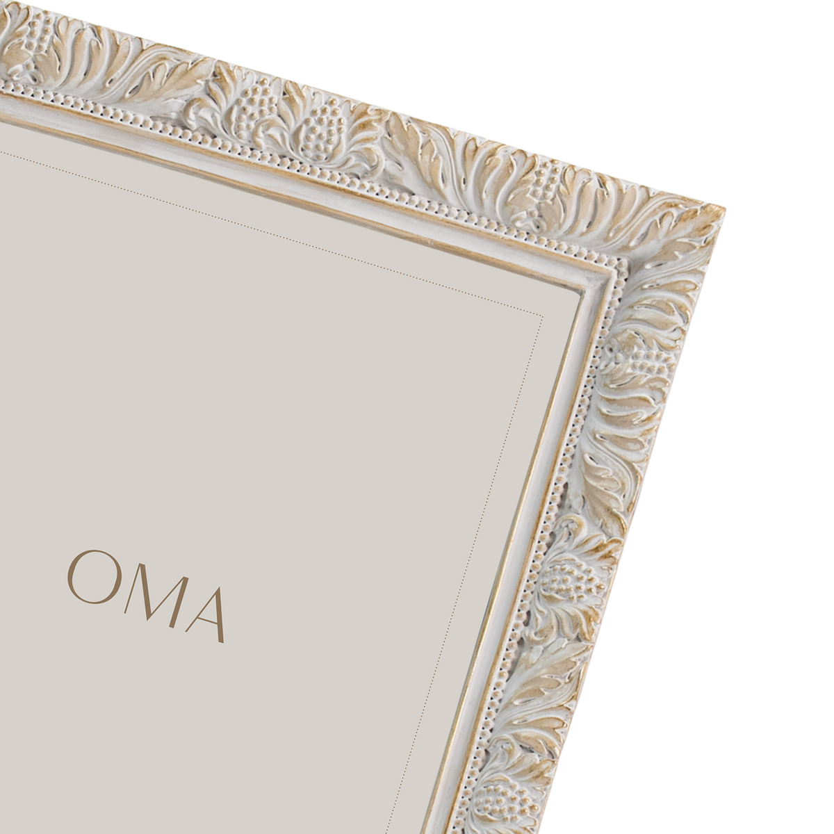 Ascribed Picture Frame