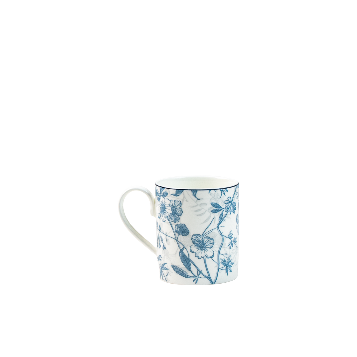 Blue Flower Mug
