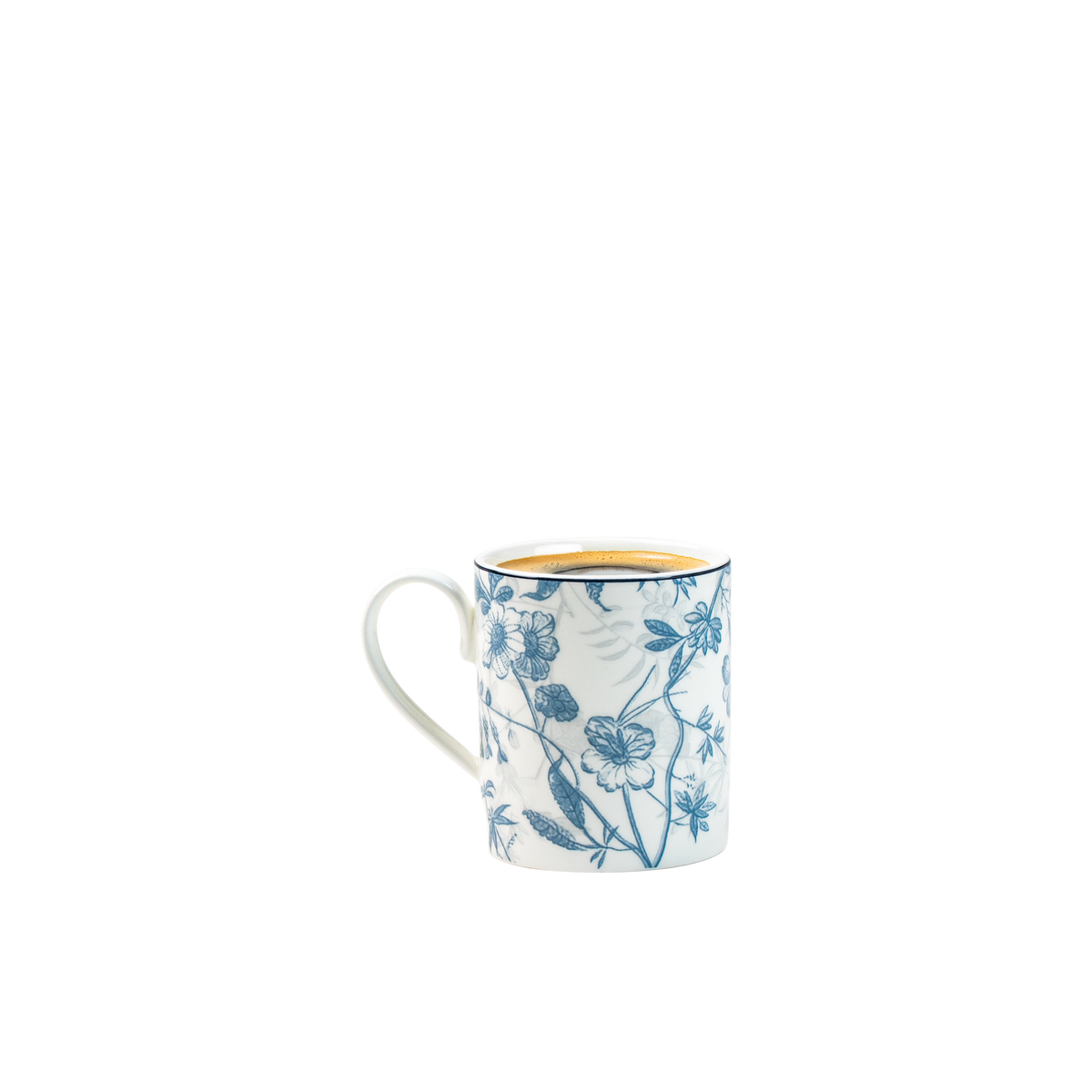 Blue Flower Mug