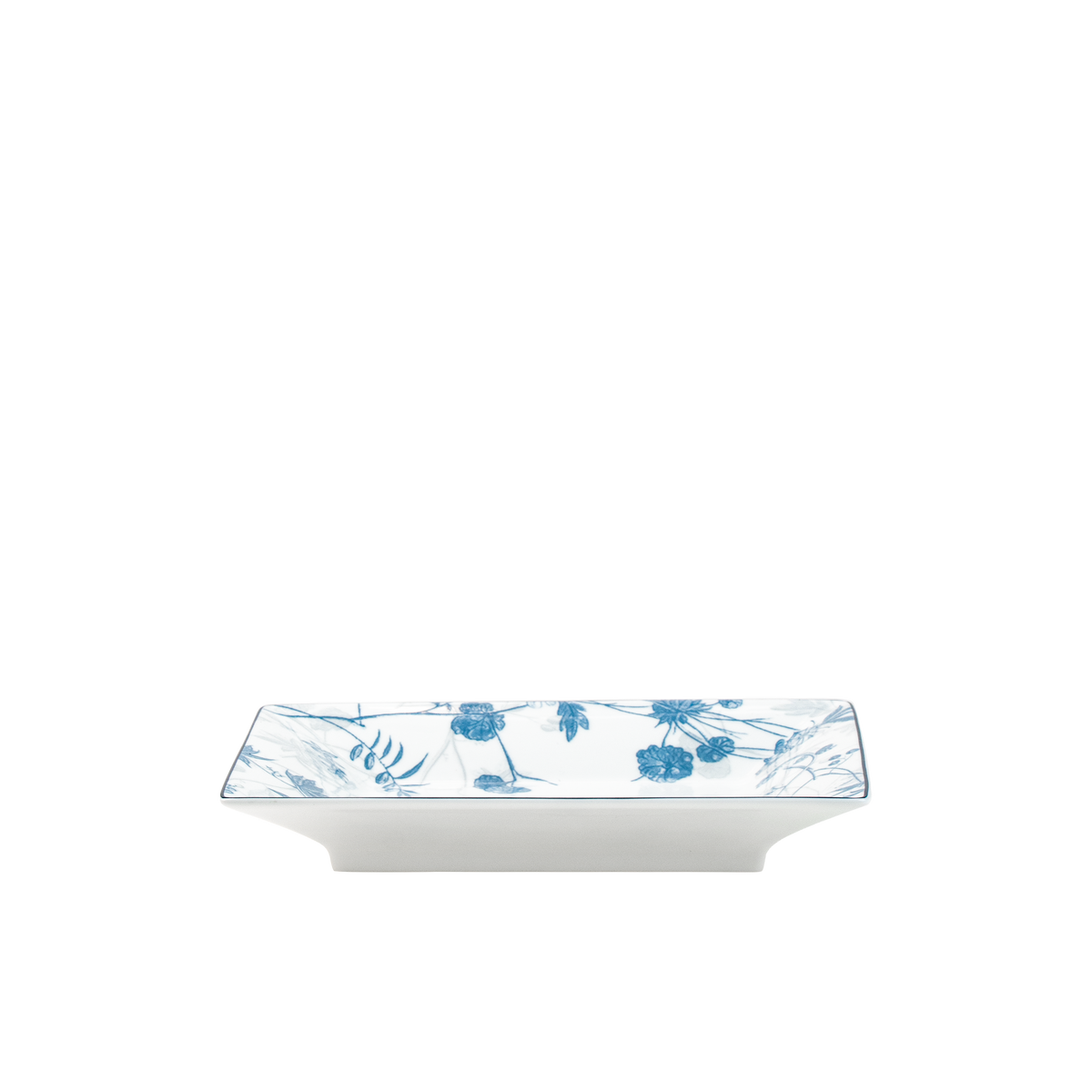 Blue Flower Change Tray