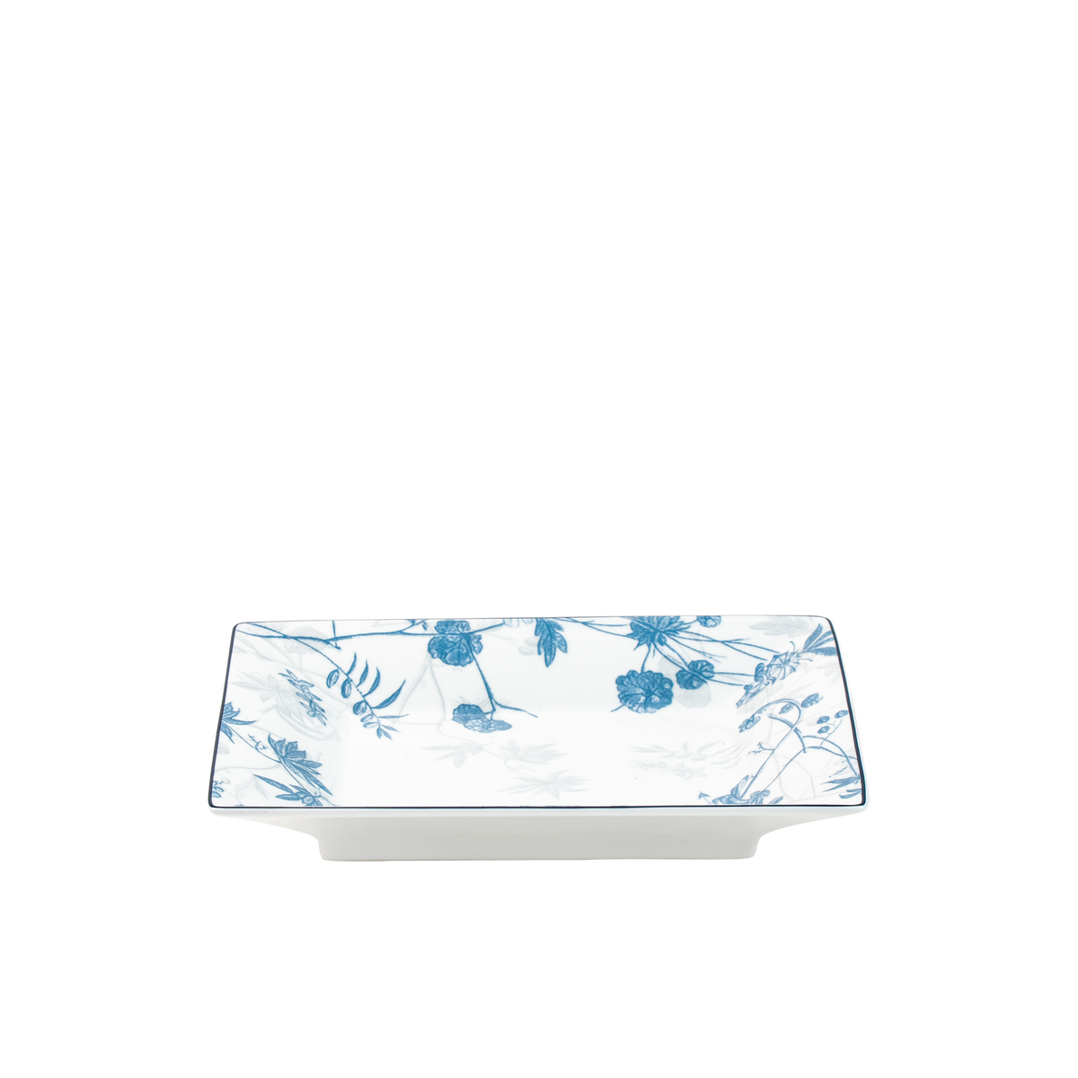 Blue Flower Change Tray