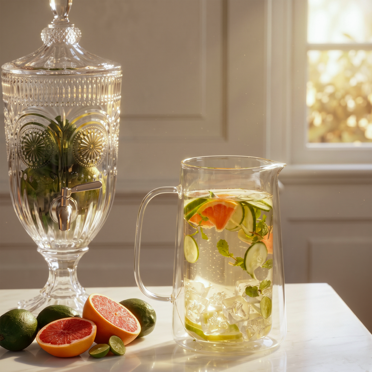 Thermic Double-Walled Pitcher 1890ml