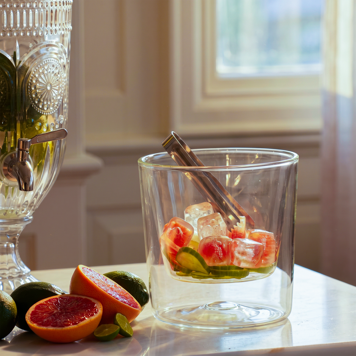 Thermic Double Walled Ice Bucket