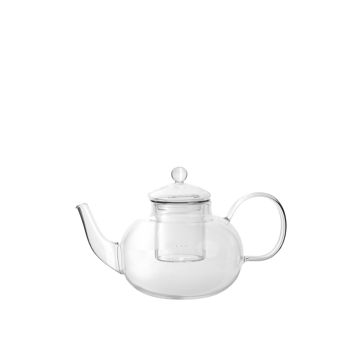 Thermic Tea Kettle With glass Strainer 400ml