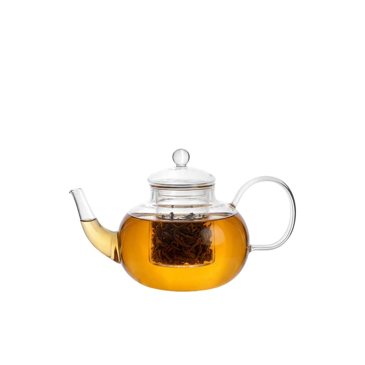 Thermic Tea Kettle With glass Strainer 400ml
