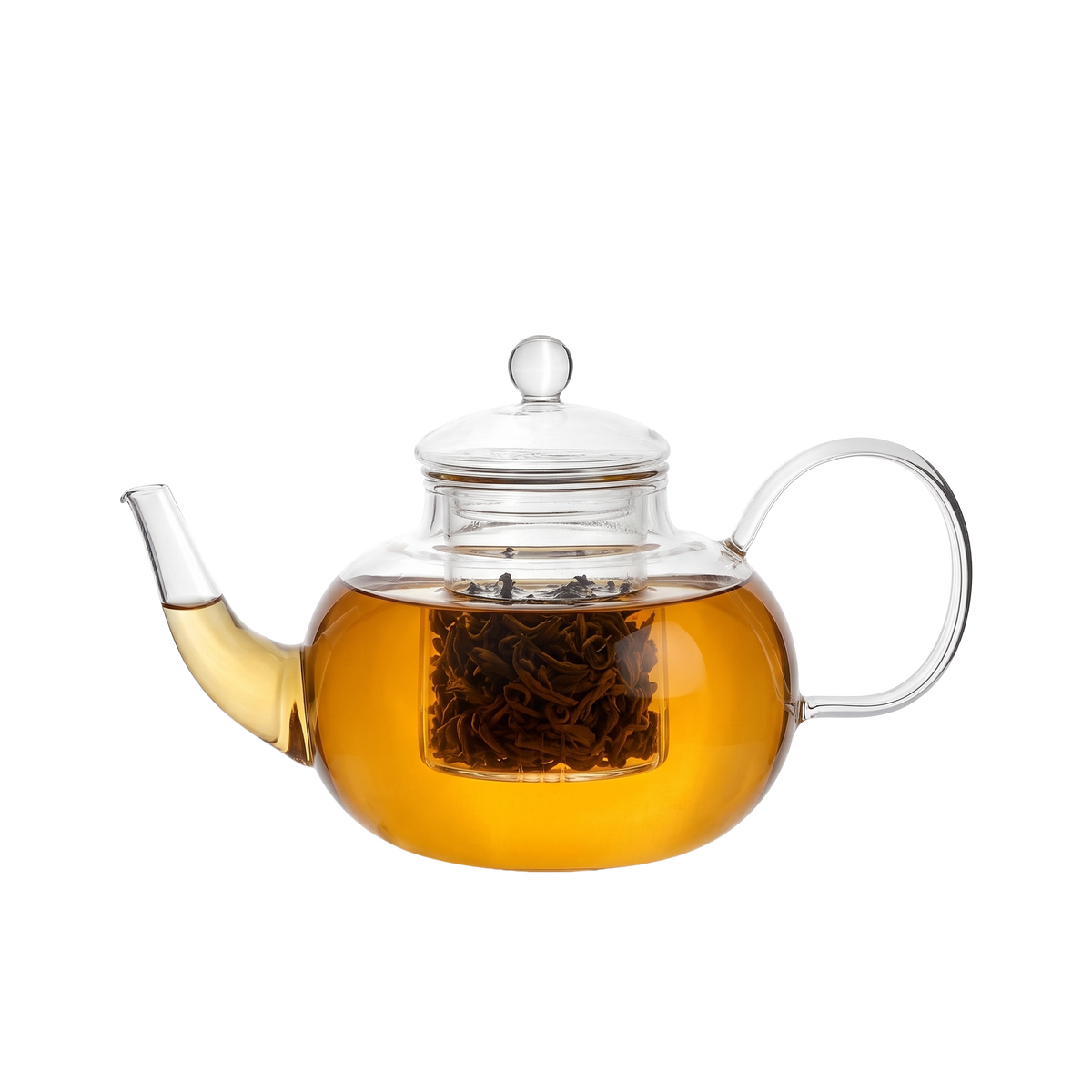 Thermic Tea Kettle With glass Strainer 1000ml