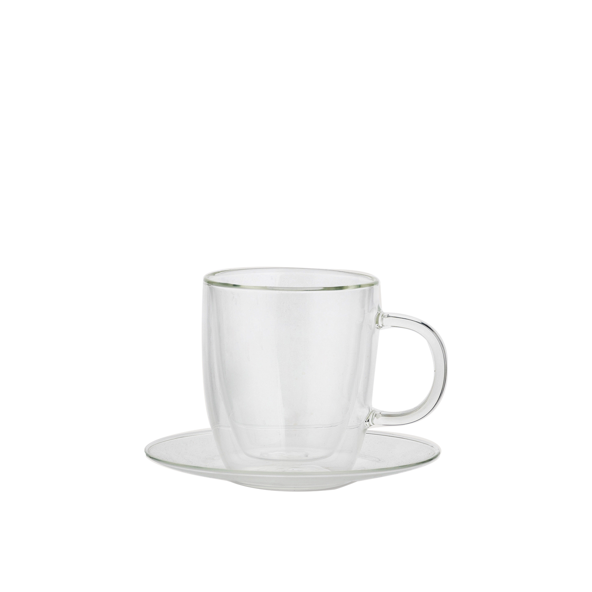 Thermic Double-Walleded Teacup & Saucer 250ml