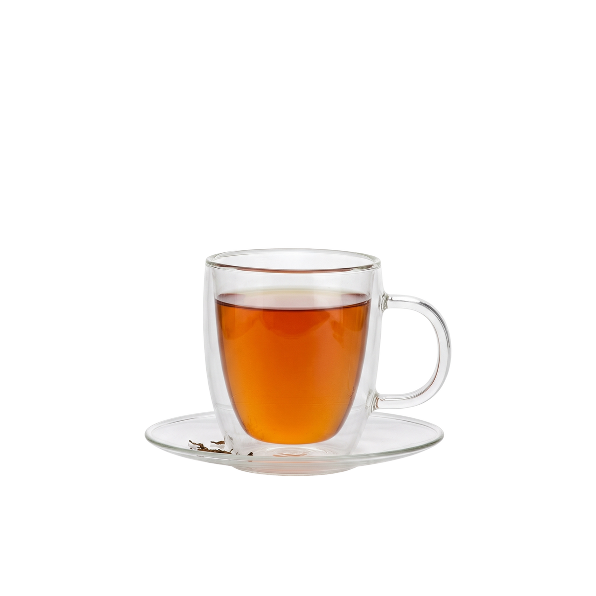 Thermic Double-Walleded Teacup & Saucer 250ml