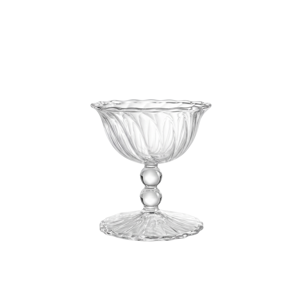 Thermic Footed Ice-Cream Bowl