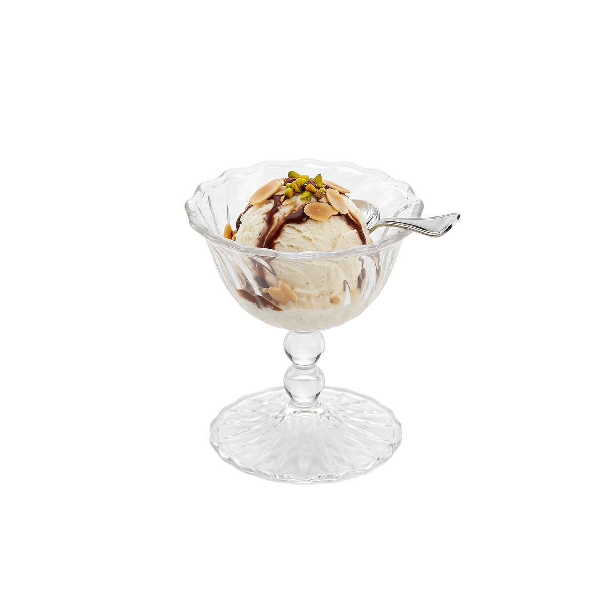 Thermic Footed Ice-Cream Bowl