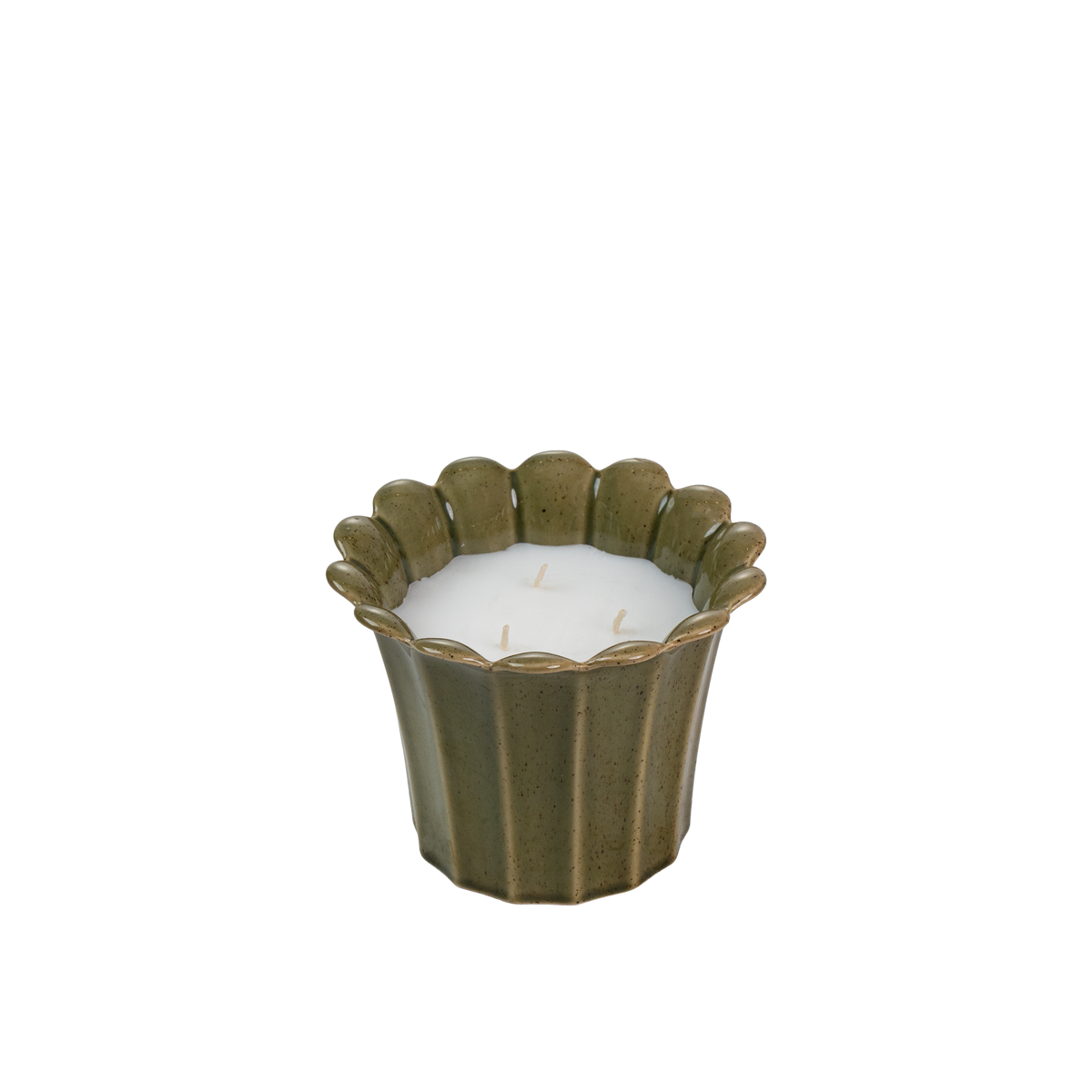 Shroud Fern Moss Scented Candle Jar