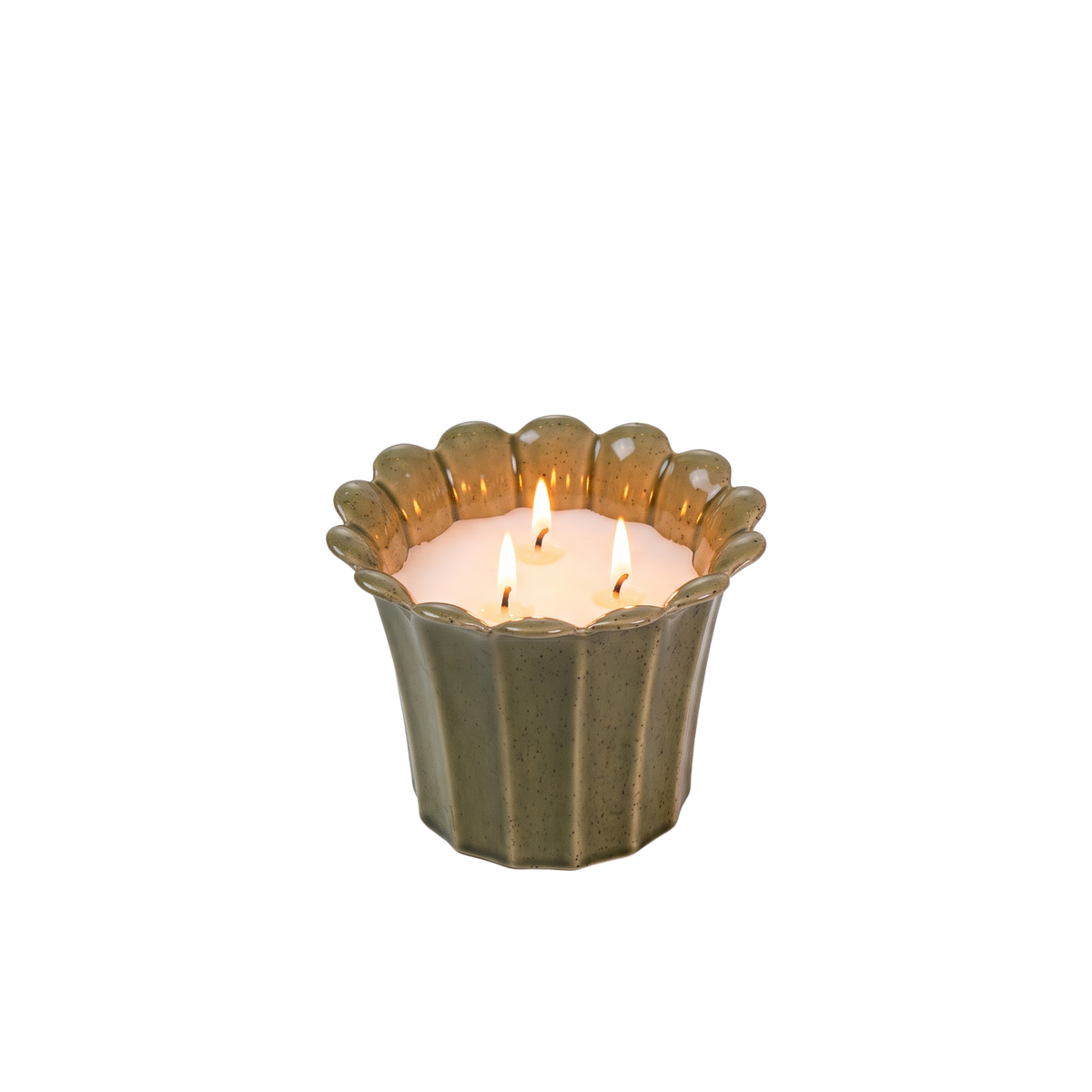 Shroud Fern Moss Scented Candle Jar