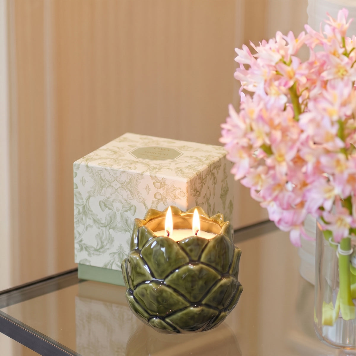 Shroud Sol Tobac Scented Candle Jar