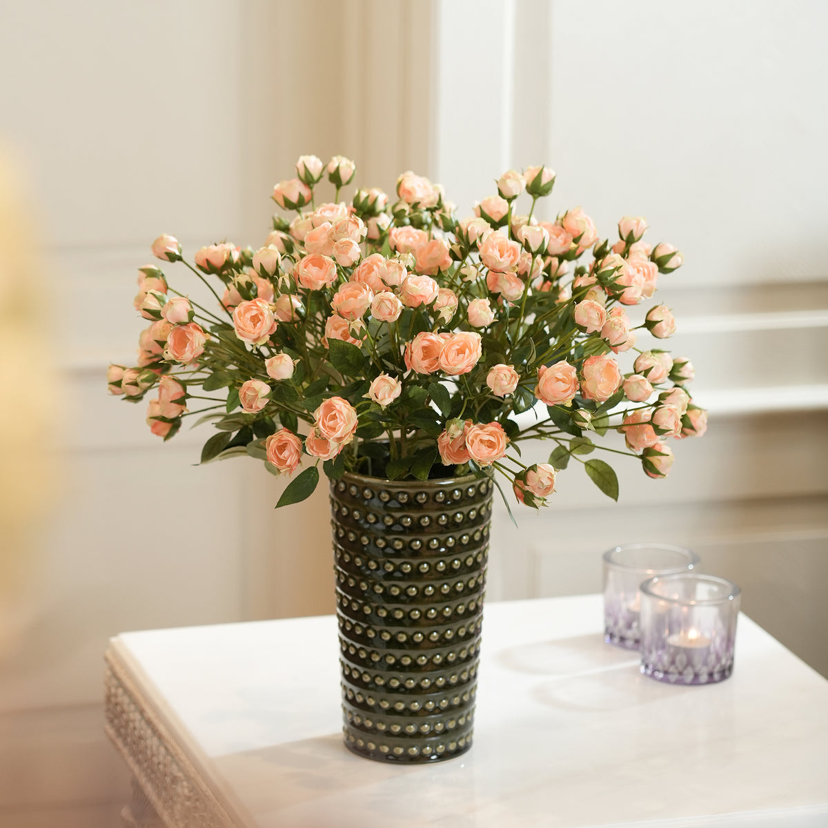 Shroud Vase Green
