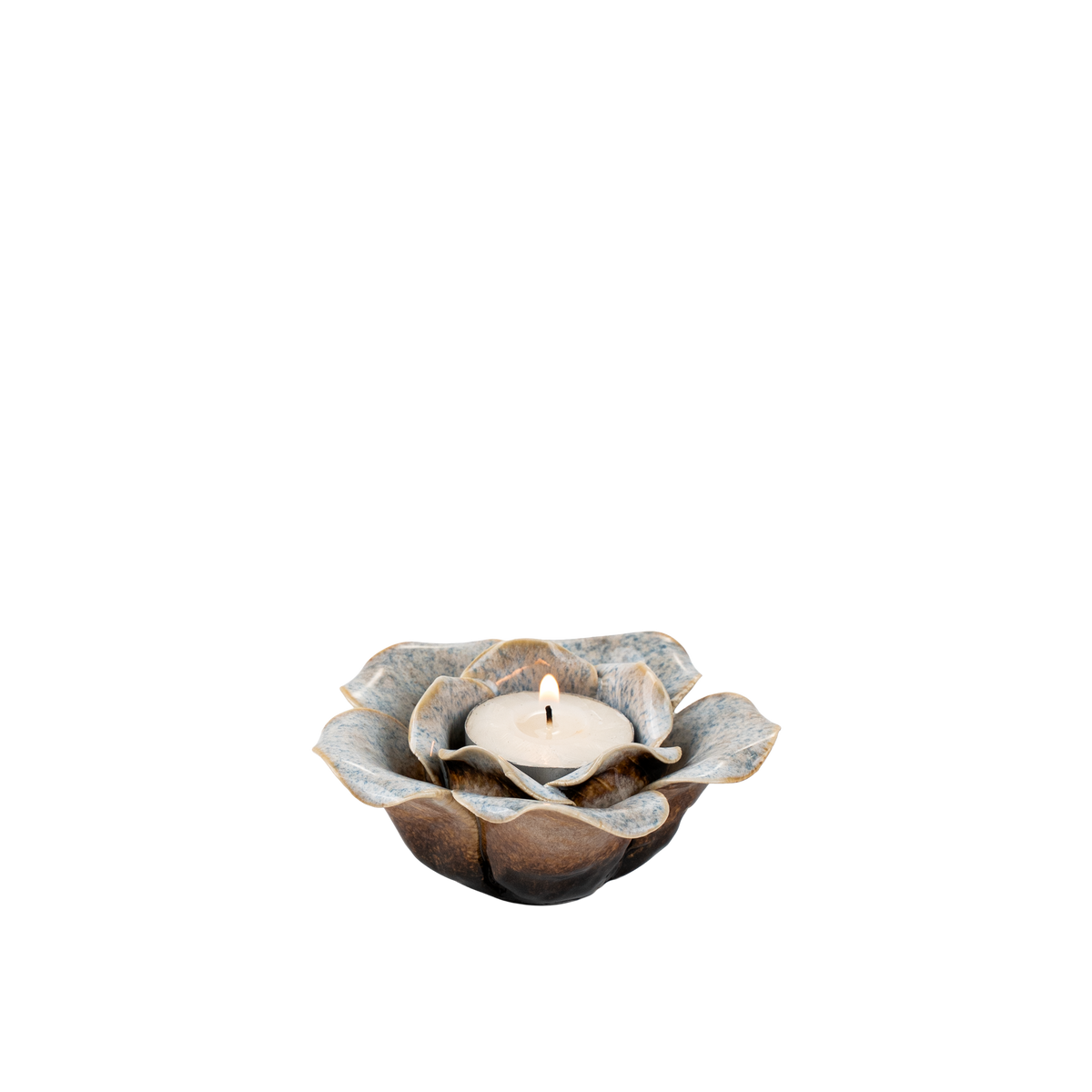 Fleur Bloom T-Light Candle Holder