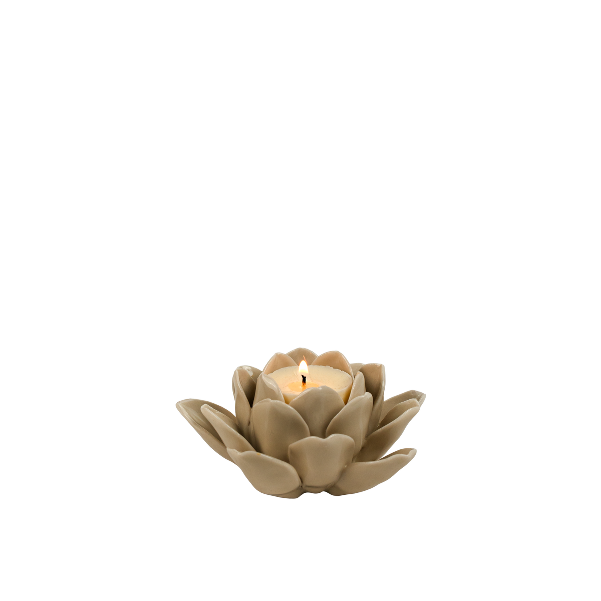 Fleur T-Light Candle Holder