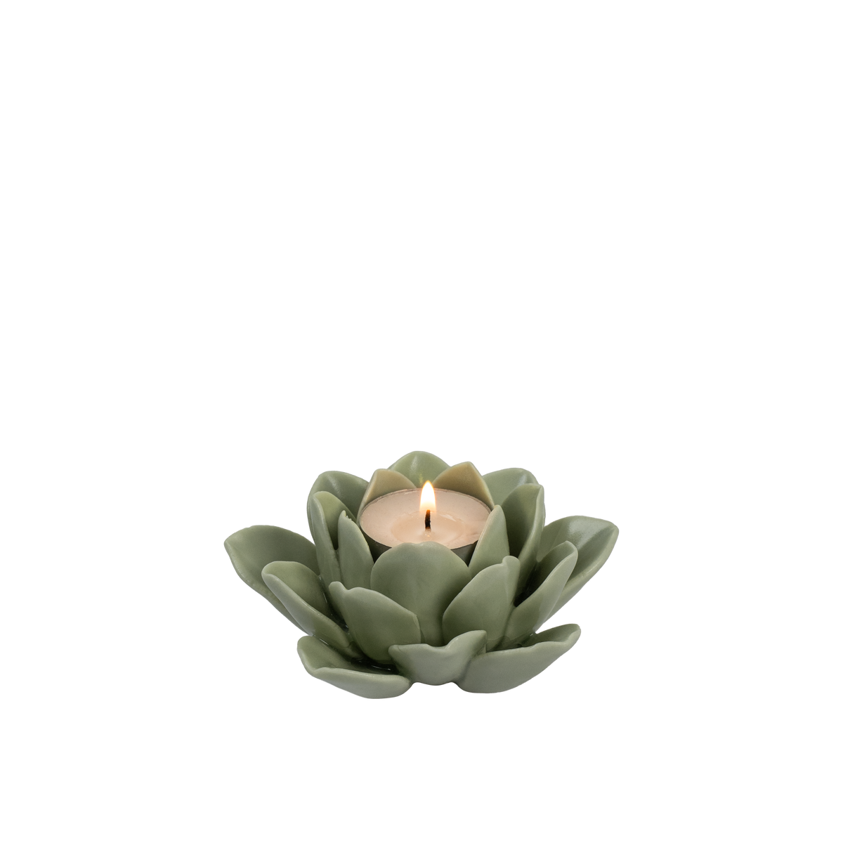 Fleur T-Light Candle Holder
