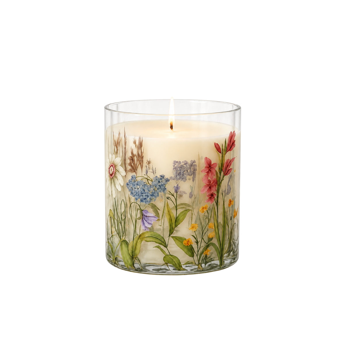 Jardin Fresh Balsam & Cedar Wood Scented Candle
