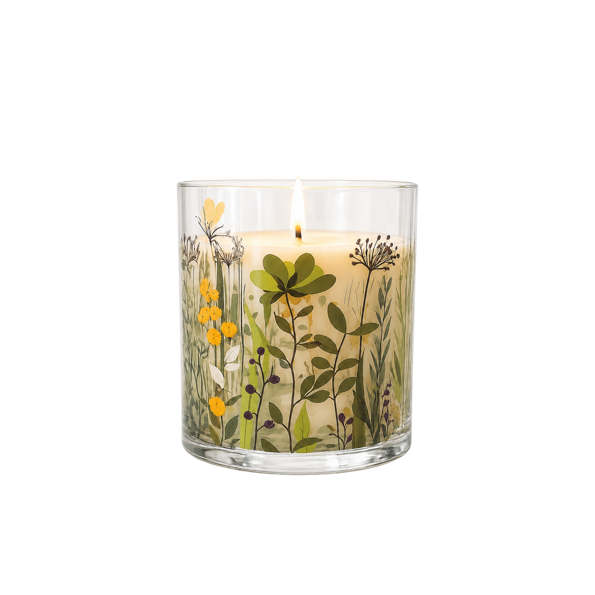 Jardin Night Gardenia Scented Candle