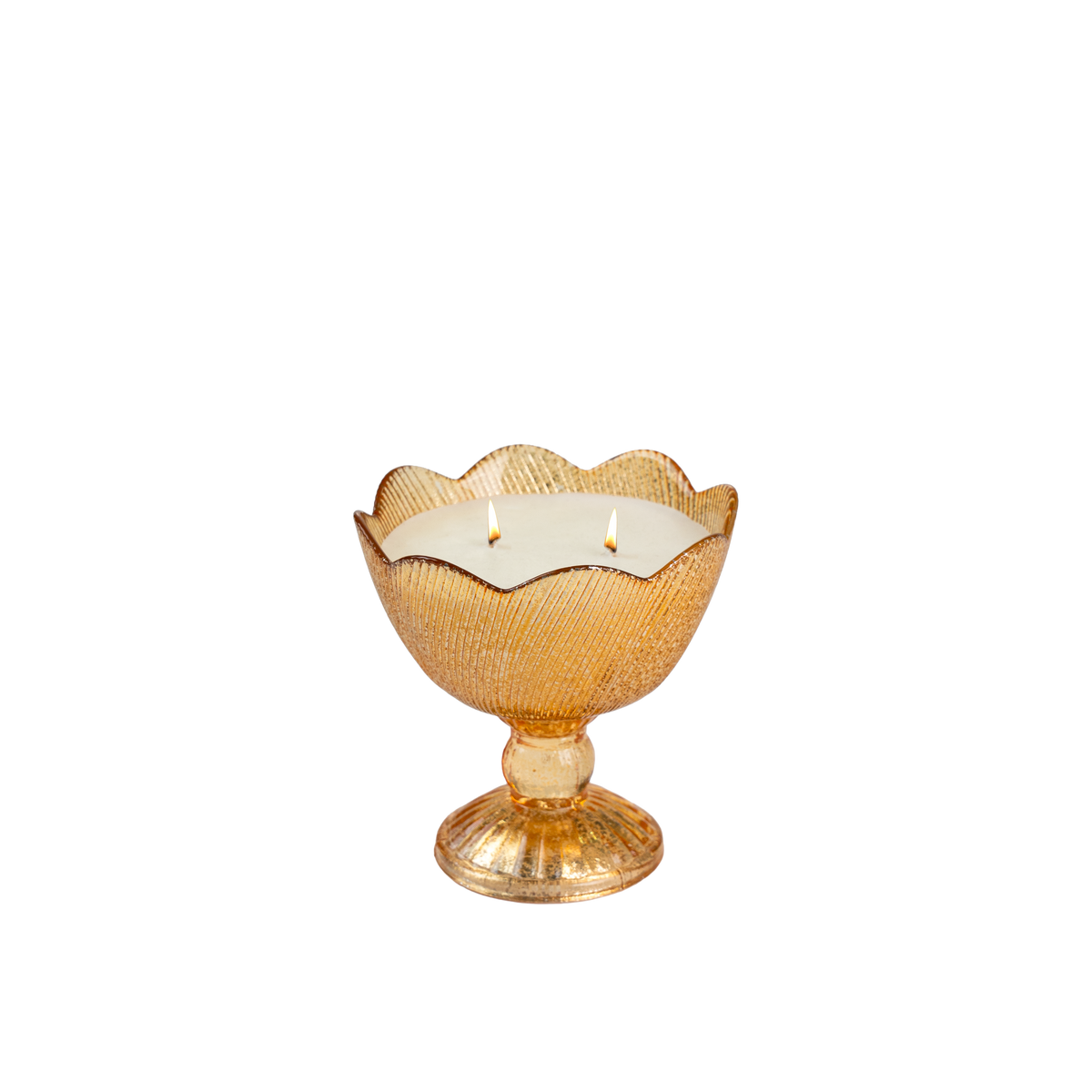 Milliflora Night Gardenia Footed Candle