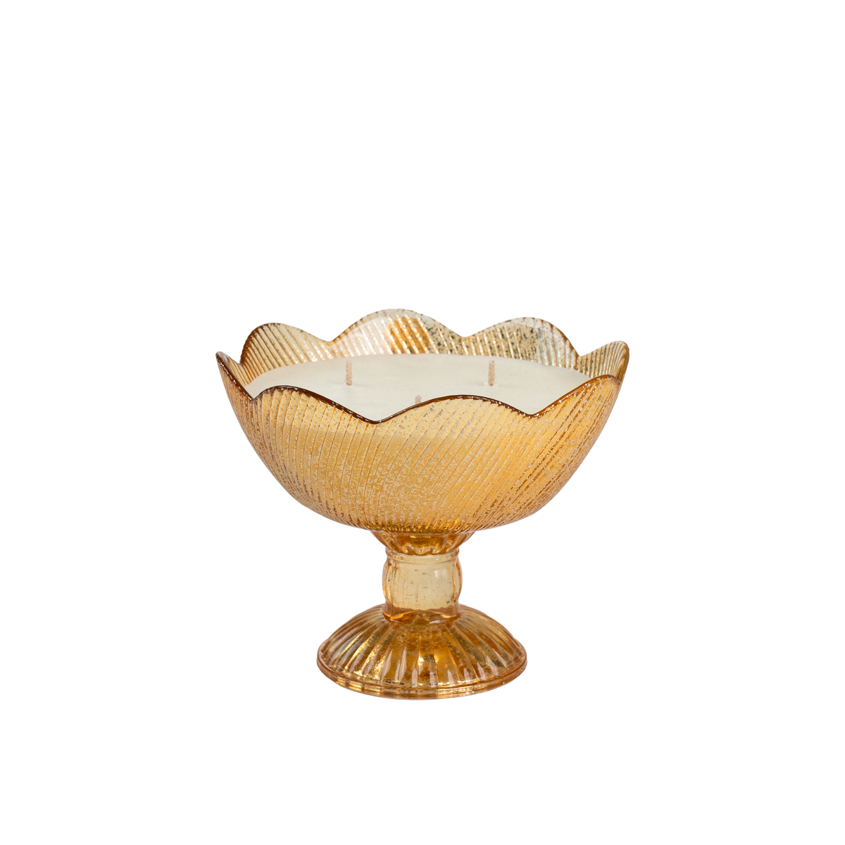 Milliflora Night Gardenia Footed Candle