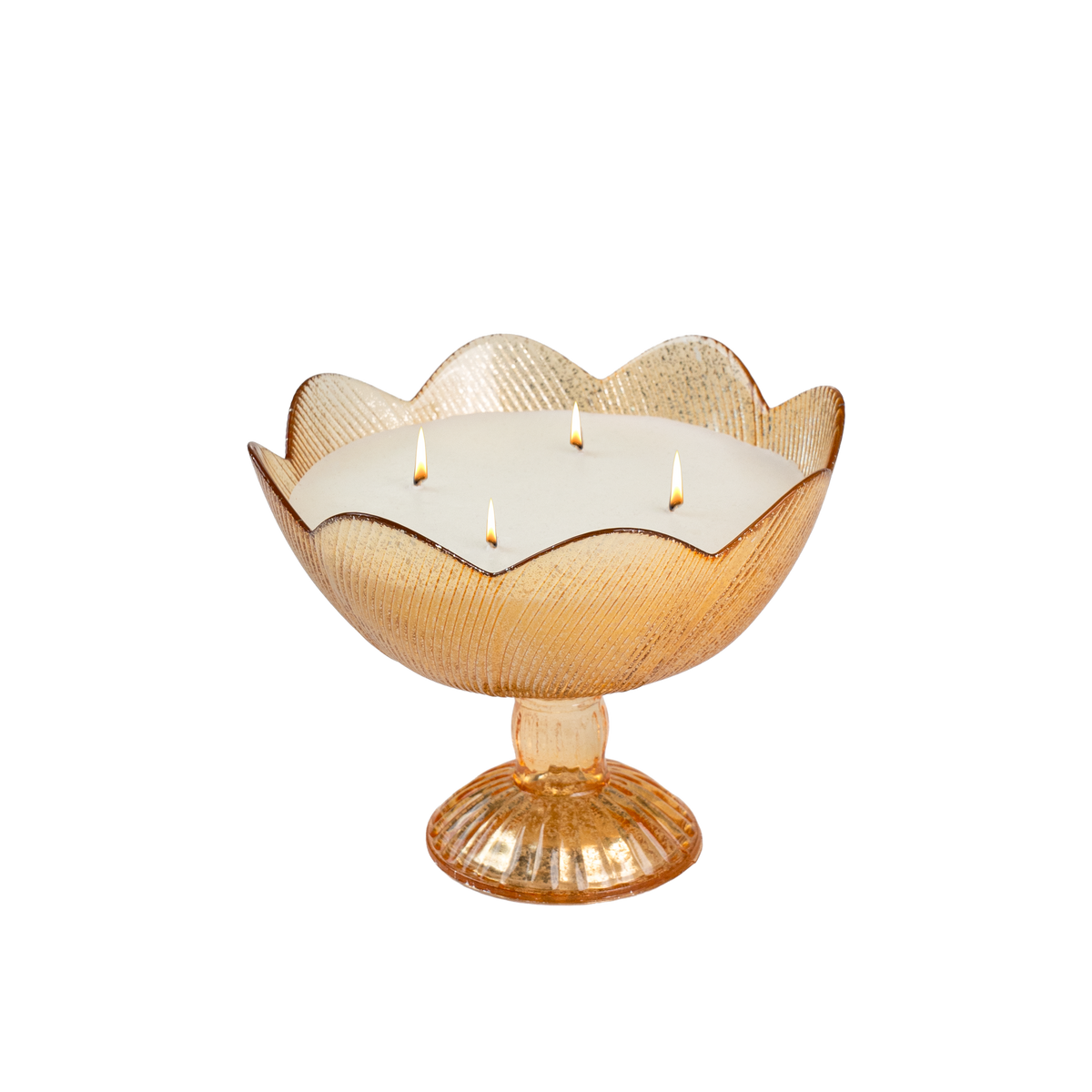 Milliflora Night Gardenia Footed Candle