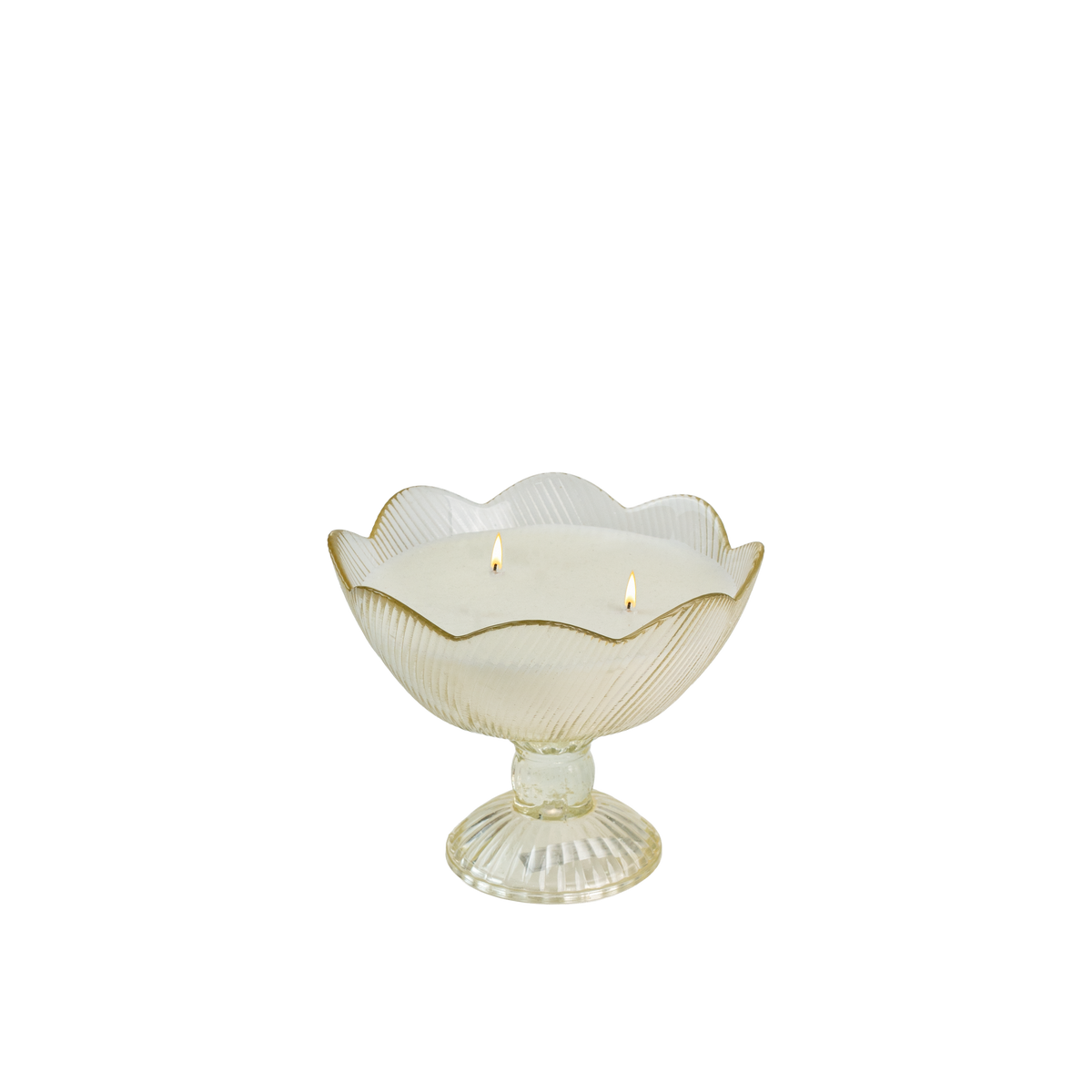 Milliflora Enchanted Eden Footed Candle