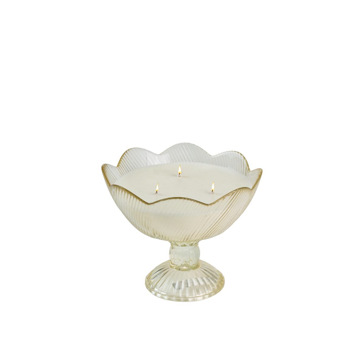 Milliflora Enchanted Eden Footed Candle