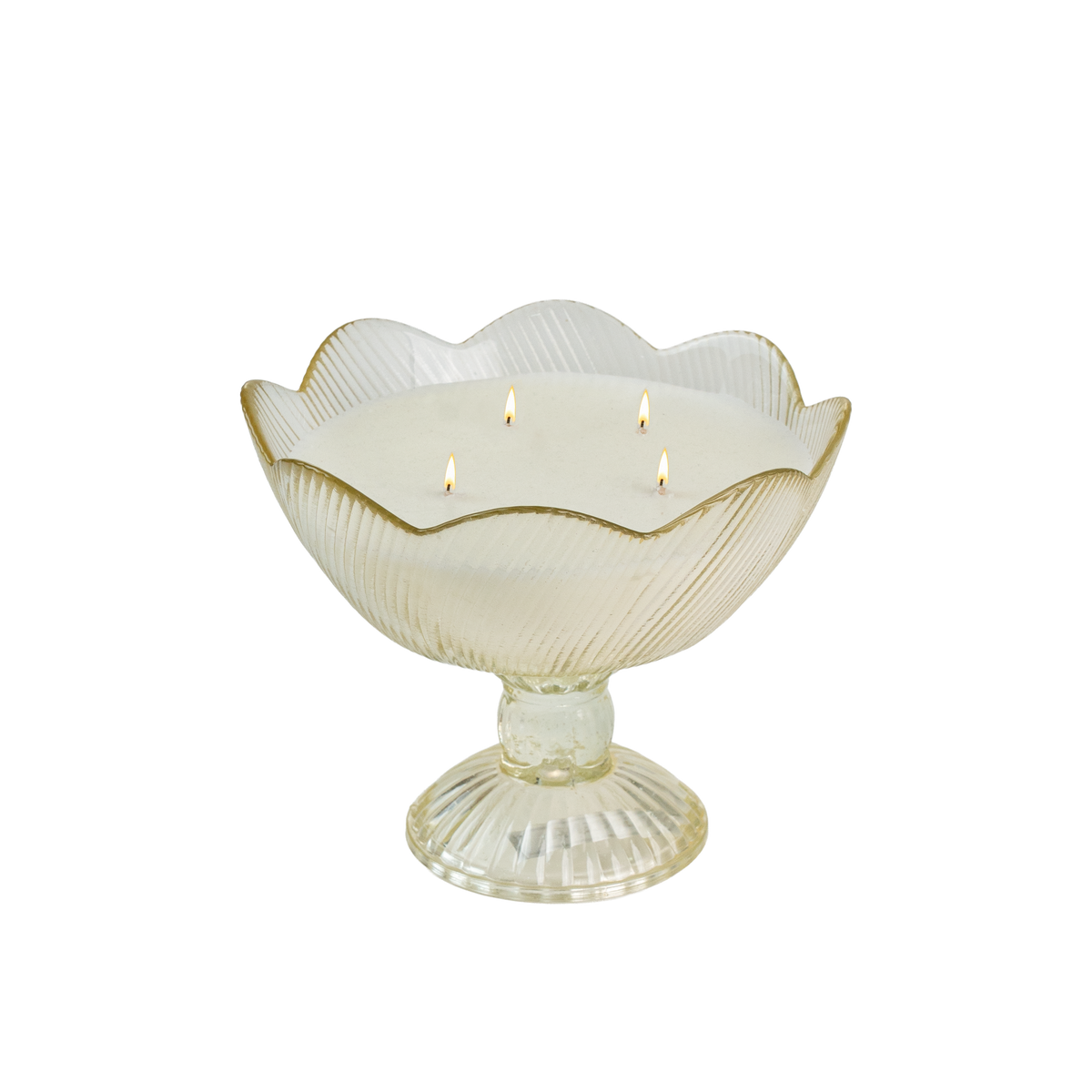 Milliflora Enchanted Eden Footed Candle