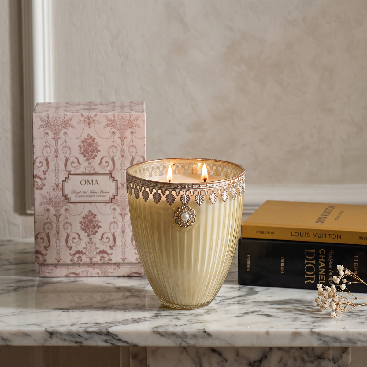 Bezel Sol Tobac Candle