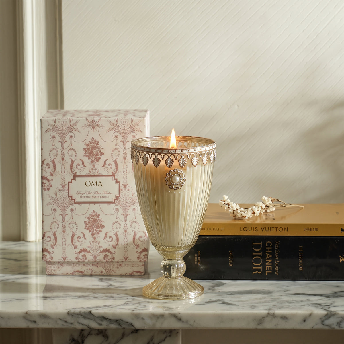 Bezel Sol Tobac Candle