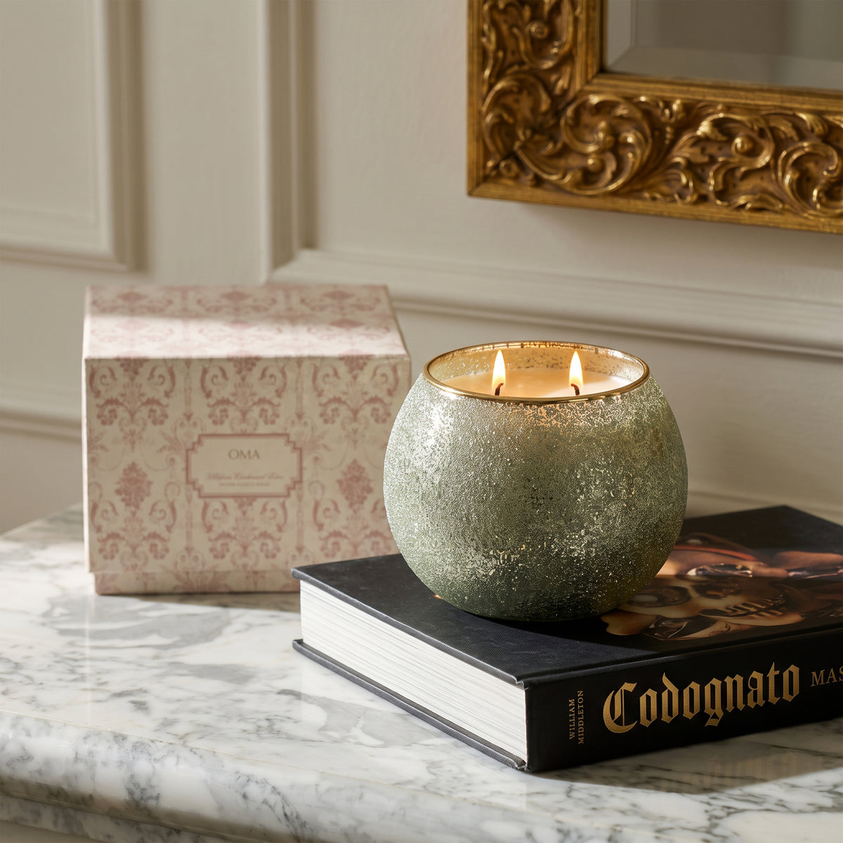 Crown Fresh Balsam and Cedar Wood Candle