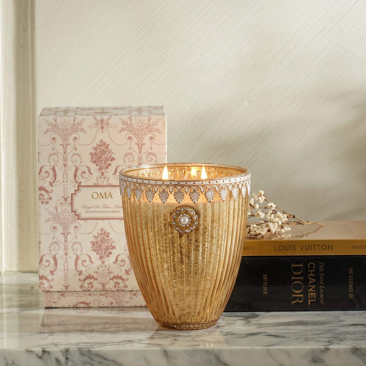 Bezel Sol Tobac Candle