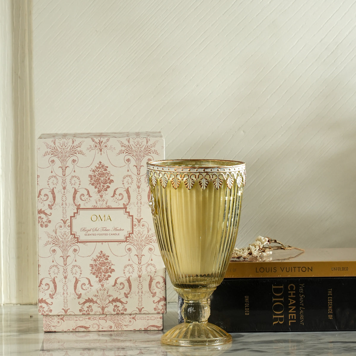 Bezel Sol Tobac Candle