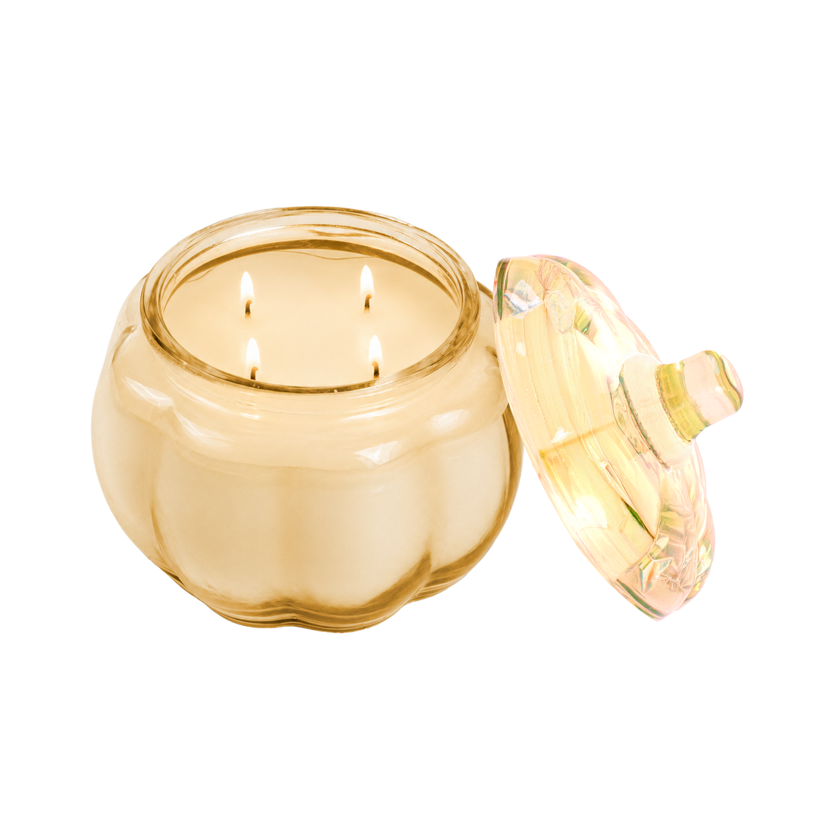 Vireo Enchanted Eden Pumpkin Candle