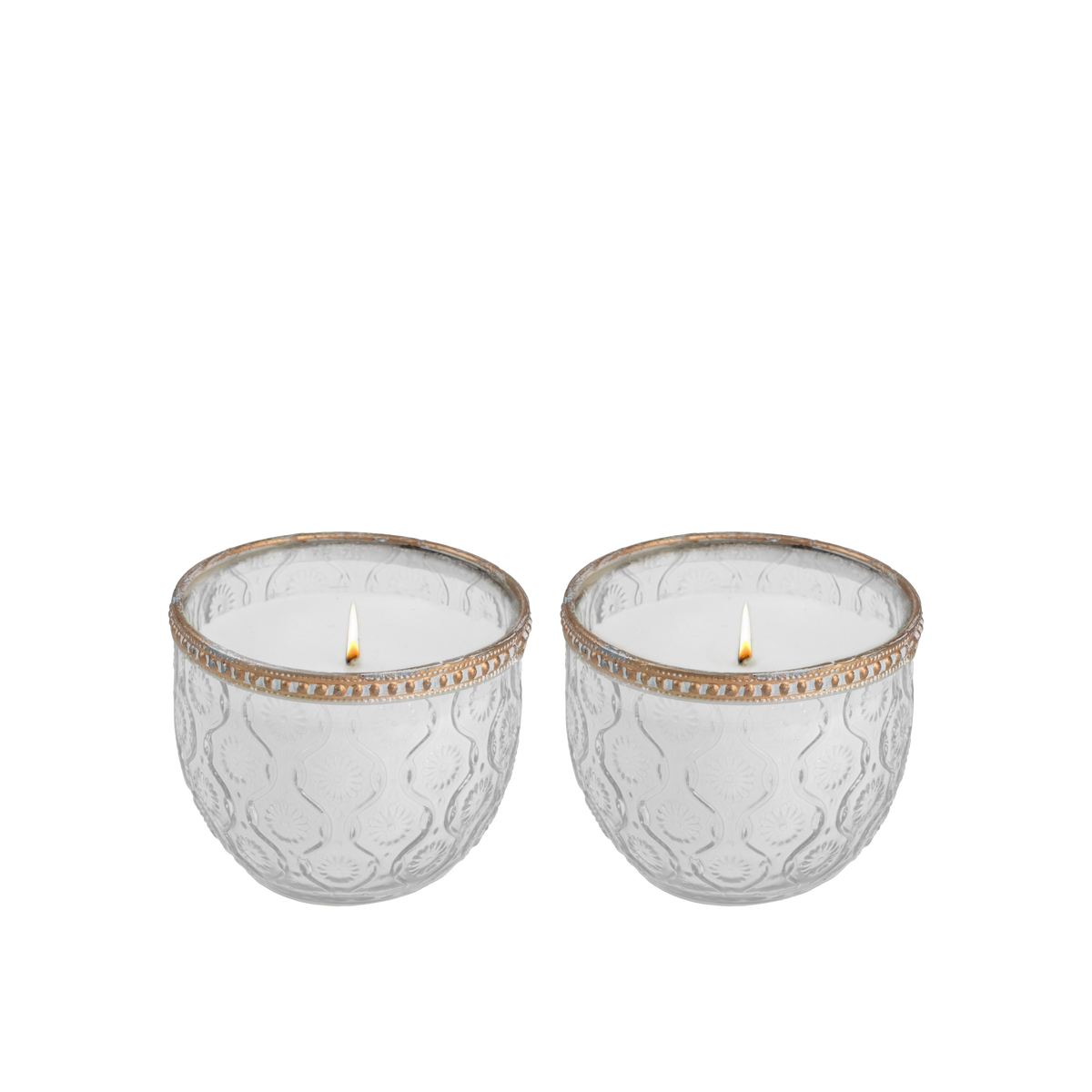 Bezel Rouge Candle