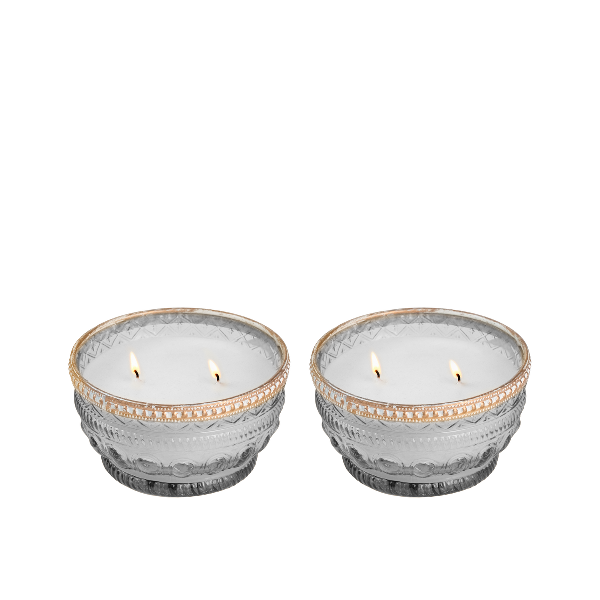 Bezel Volcano Candle