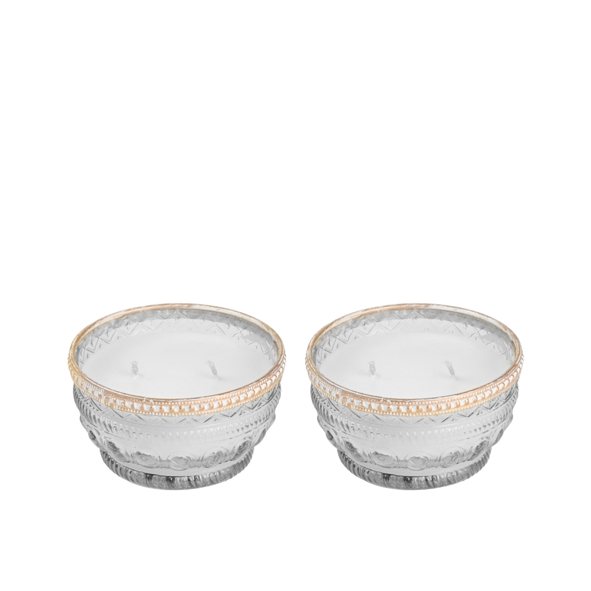 Bezel Volcano Candle
