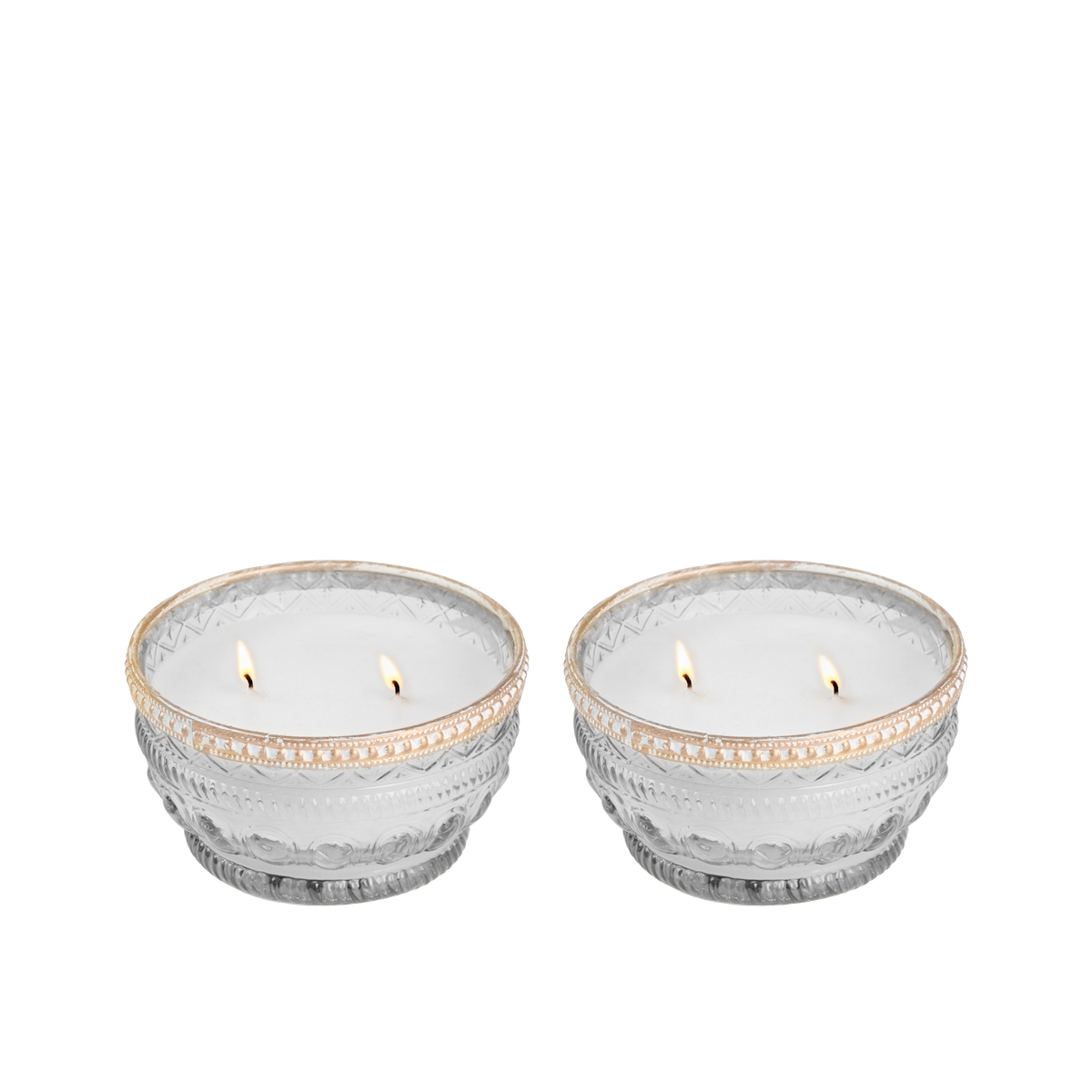 Bezel Volcano Candle