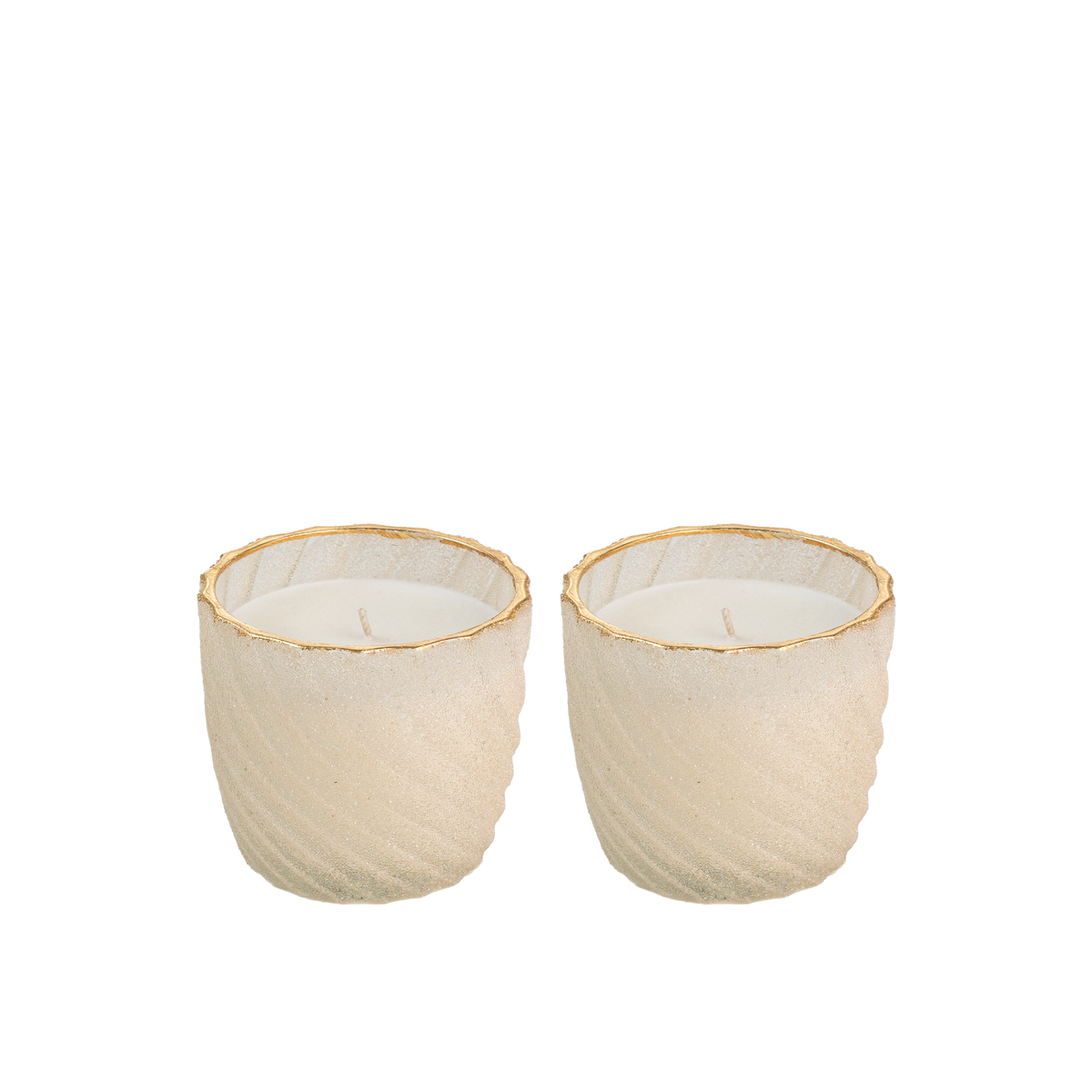 Crown Sol Tobac Candle White S/2