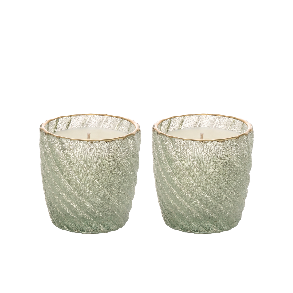 Crown Sol Tobac Candle Green S/2