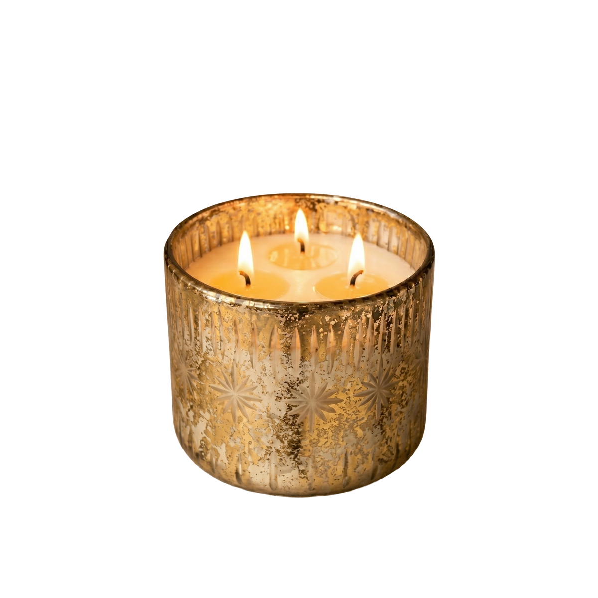Striate Fresh Balsam & Cedar Wood Candle