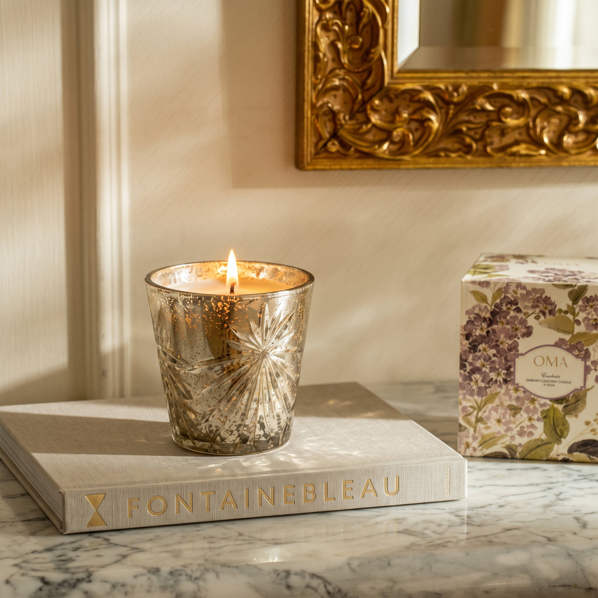 Vestige Fern Moss Scented Candle
