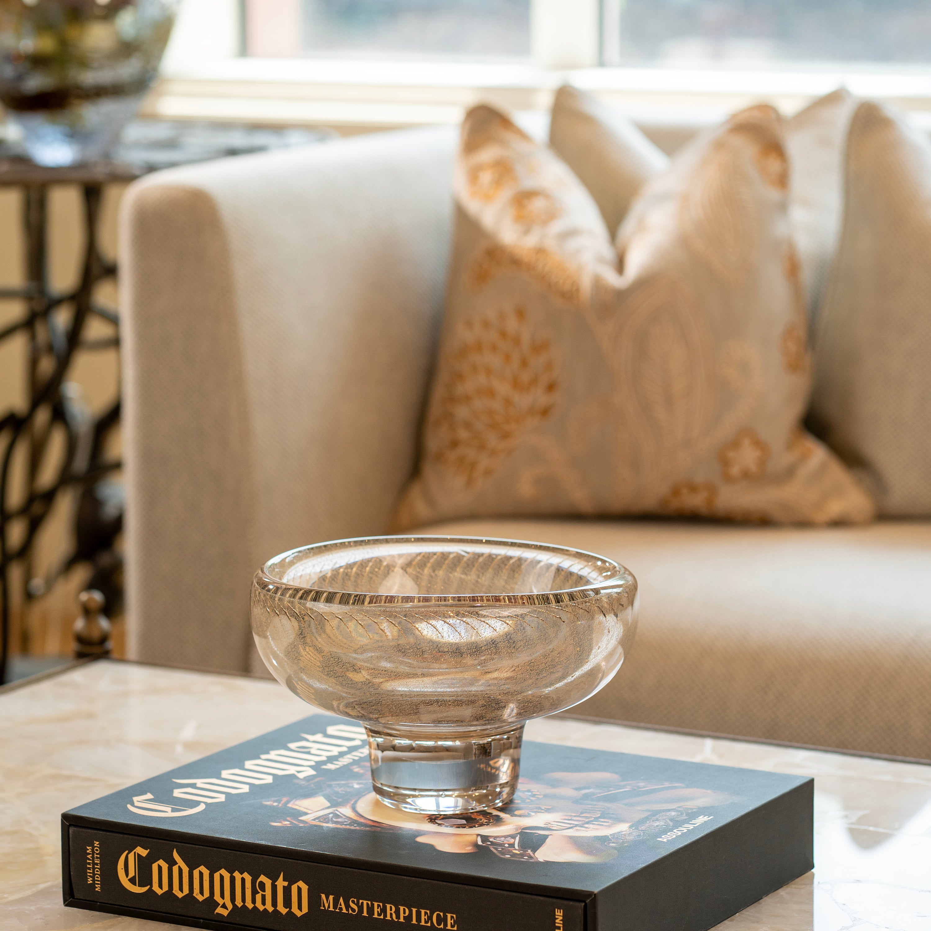 Quill Centrepiece Bowl H11 cm