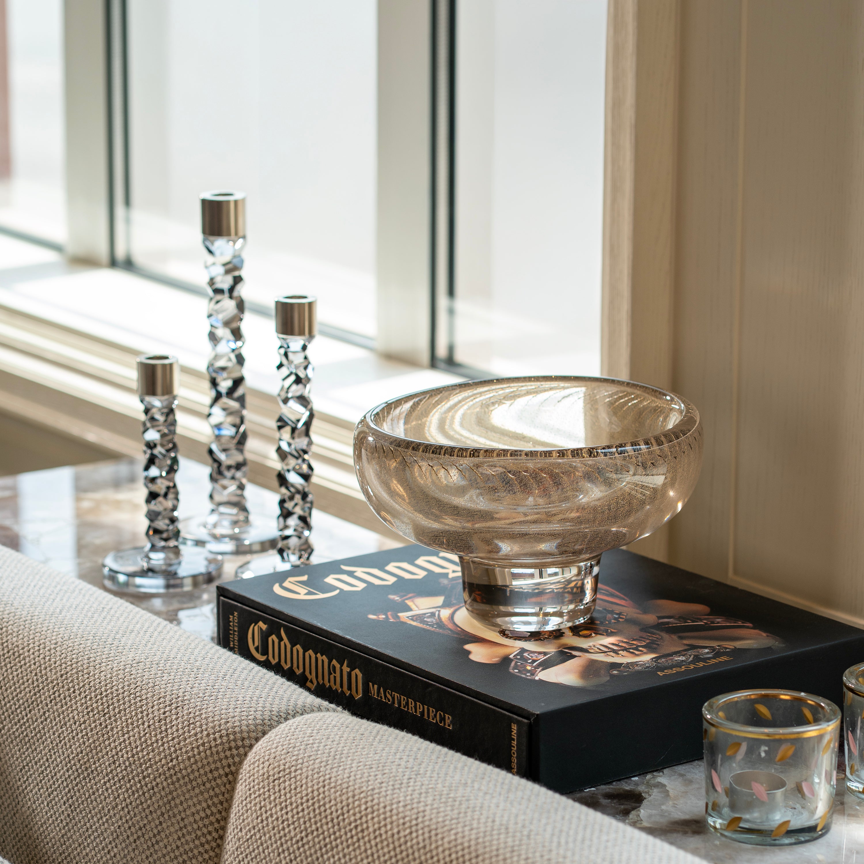 Quill Centrepiece Bowl H11 cm
