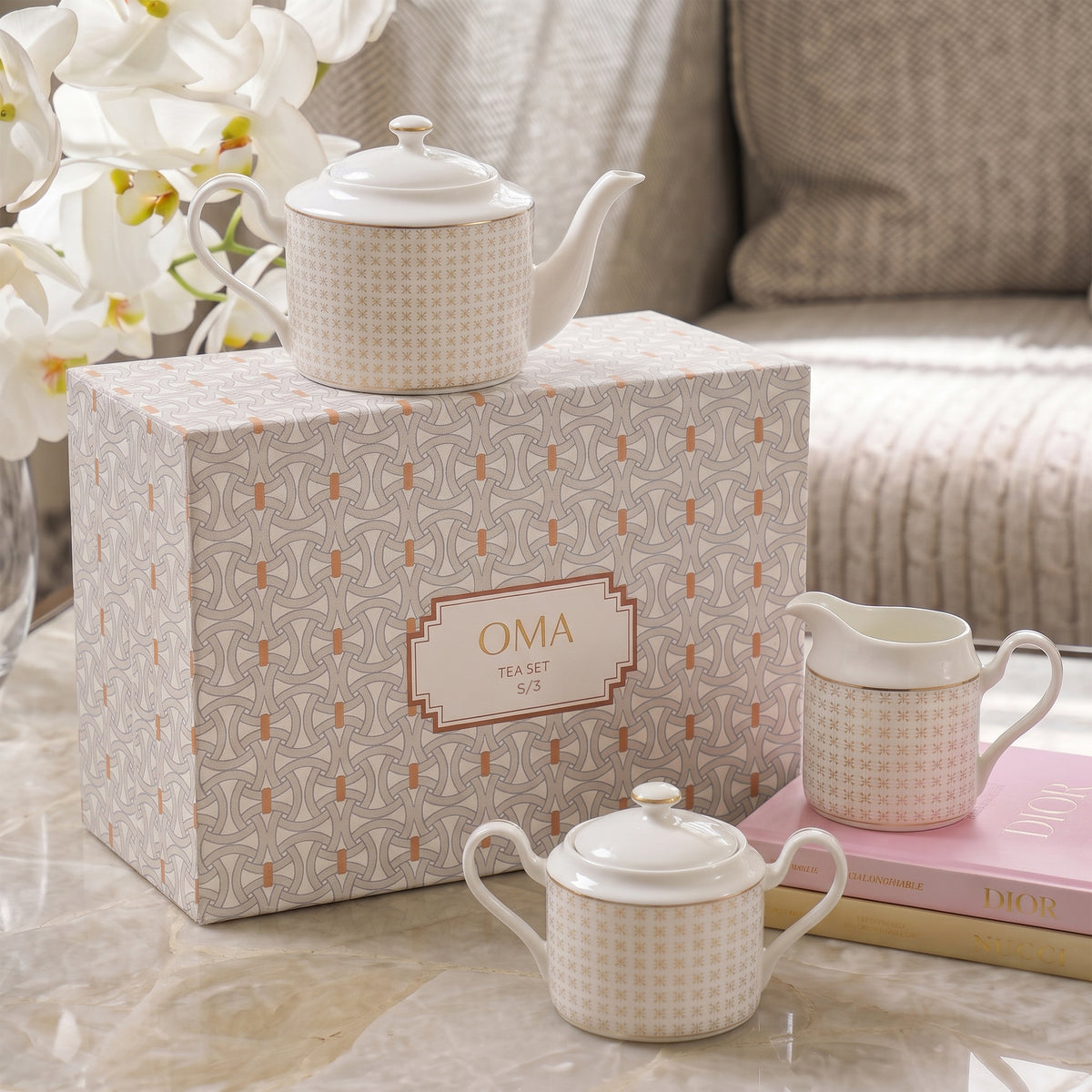 Rialton Tea set