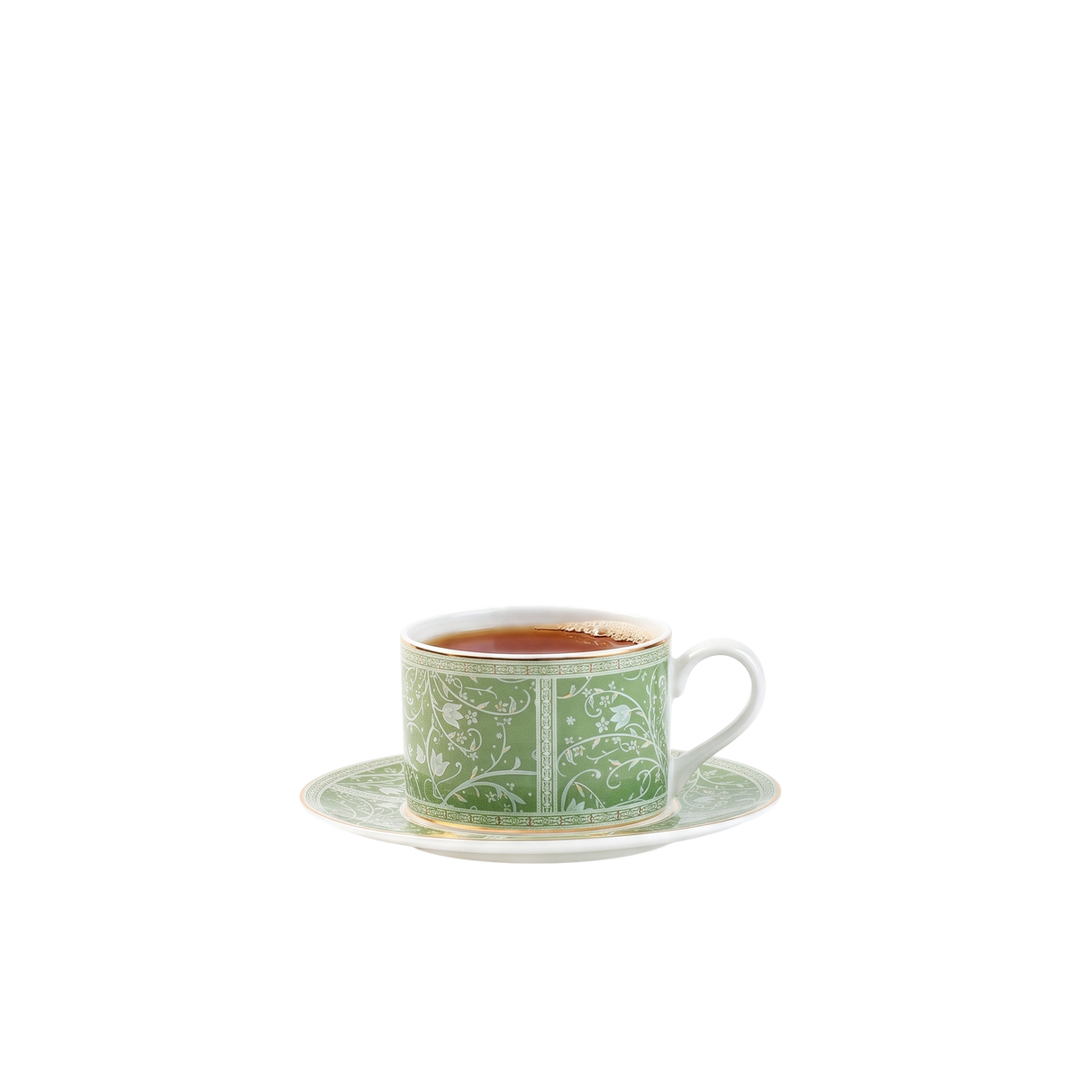 Lavinia tea cup & saucer S/2