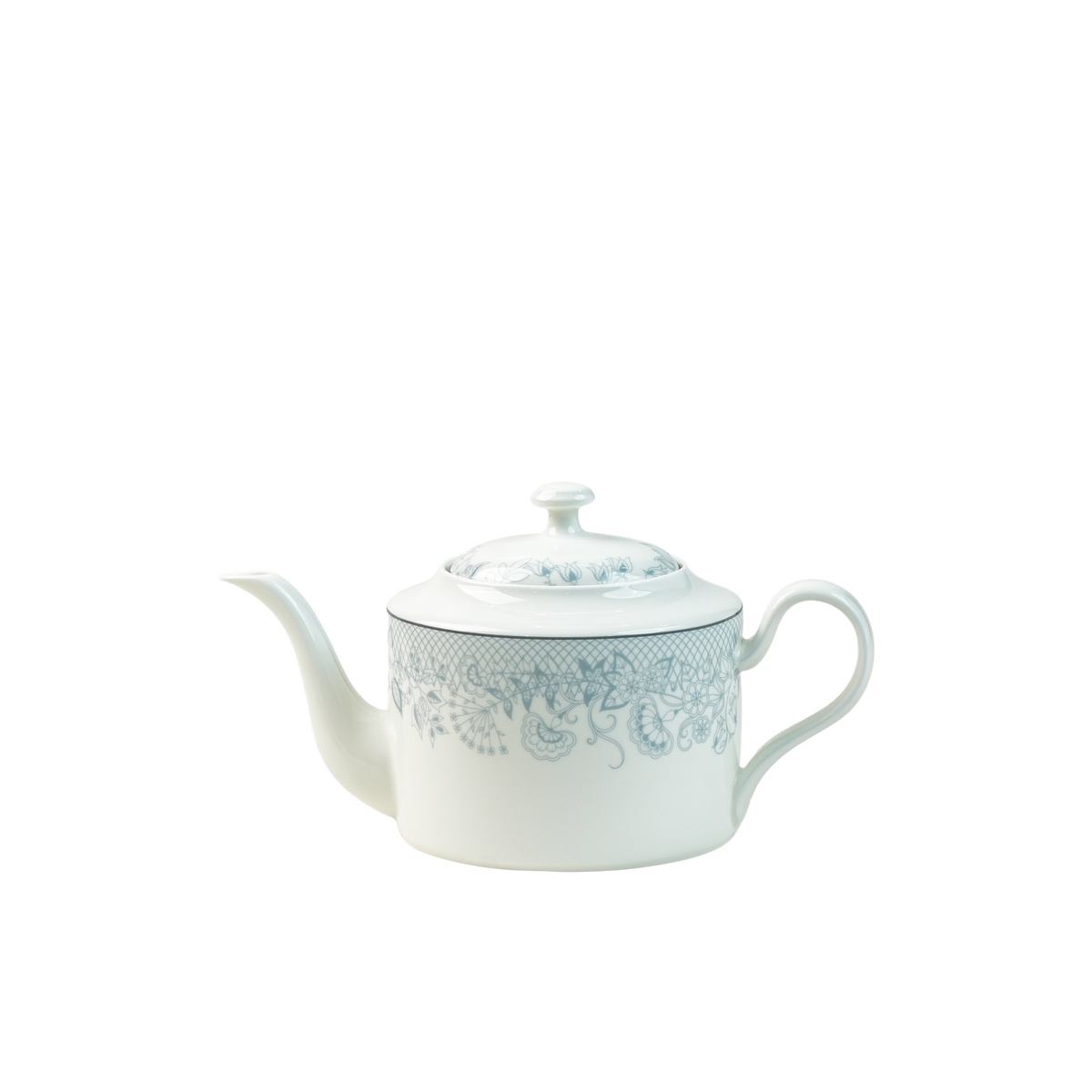 Laced Natural Tea set