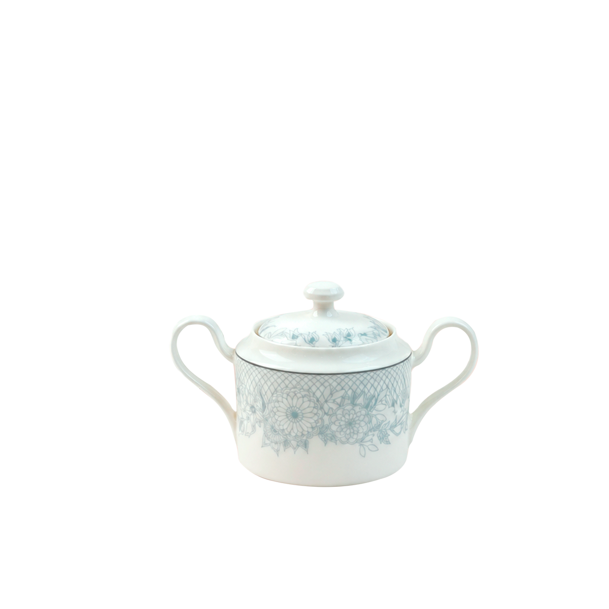 Laced Natural Tea set