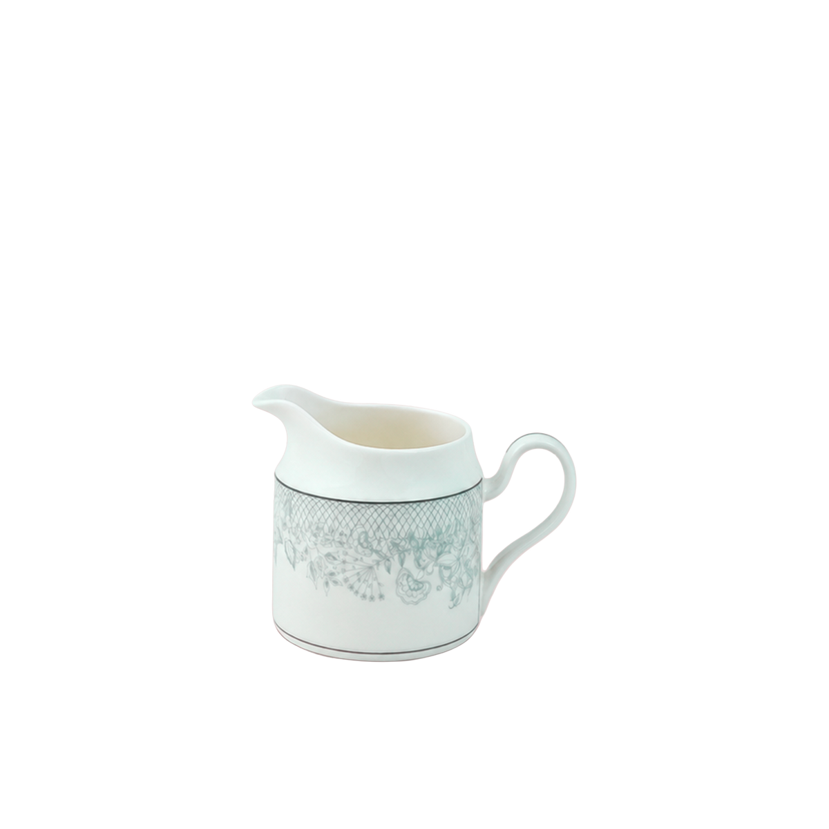 Laced Natural Tea set